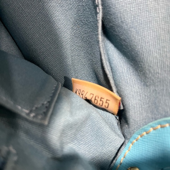 Dooney & Bourke Pastel Ice Cream Shoulder Bag - Picture 9 of 10